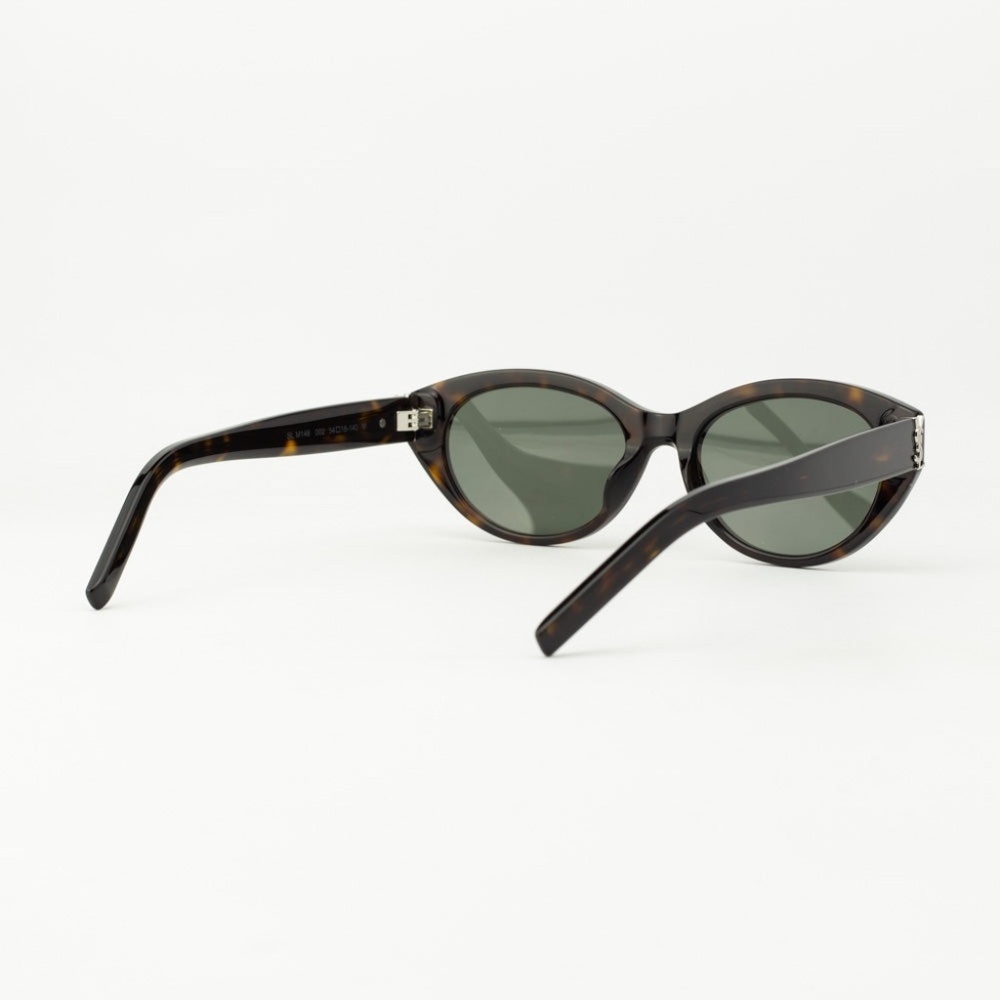 NWT Yves Saint Laurent SL M148 Havana Grey/ 54mm Sunglasses - Picture 5 of 6